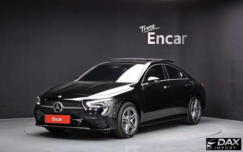 Mercedes-Benz CLA-Class CLA250 4MATIC