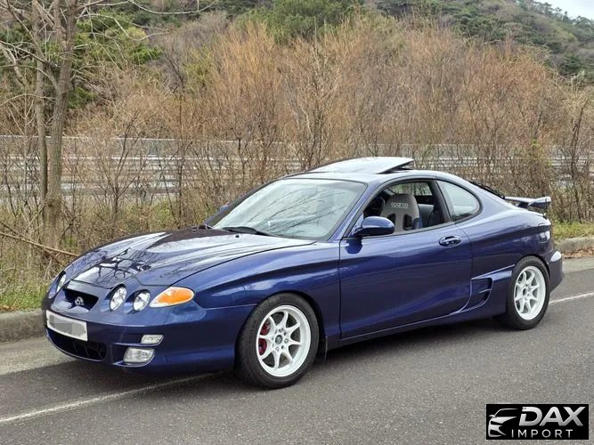 Hyundai Tiburon 2.0 DOHC