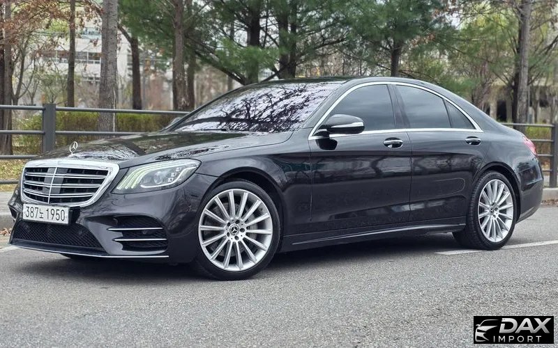 Mercedes-Benz S-Class S350 d 4MATIC