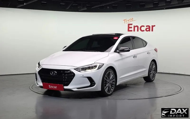 Hyundai AVANTE 1.6 e-VGT Premium