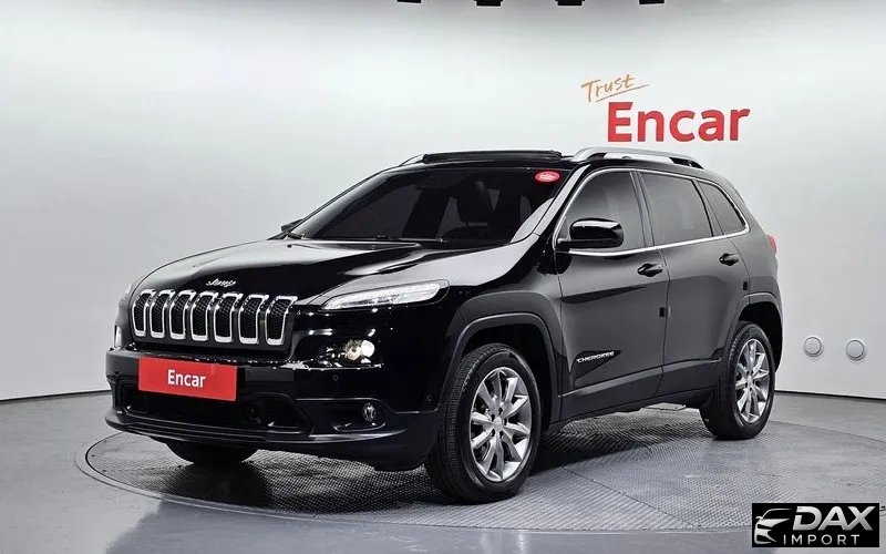 Jeep Cherokee 2.4 Longitude High AWD