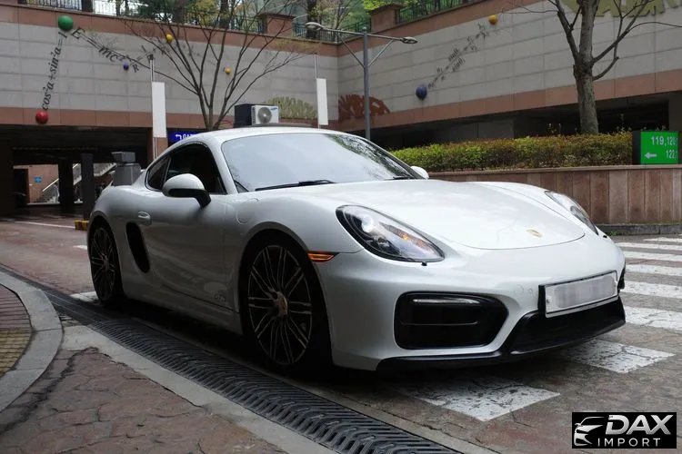 Porsche Cayman 3.4 GTS