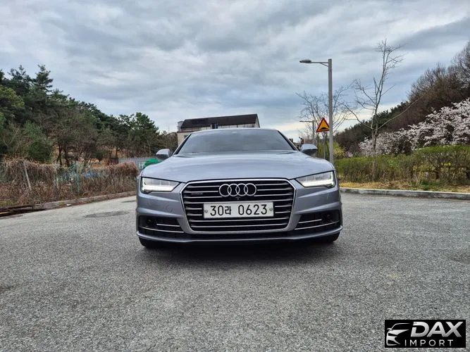 Audi A7 55 TDI Quattro Premium