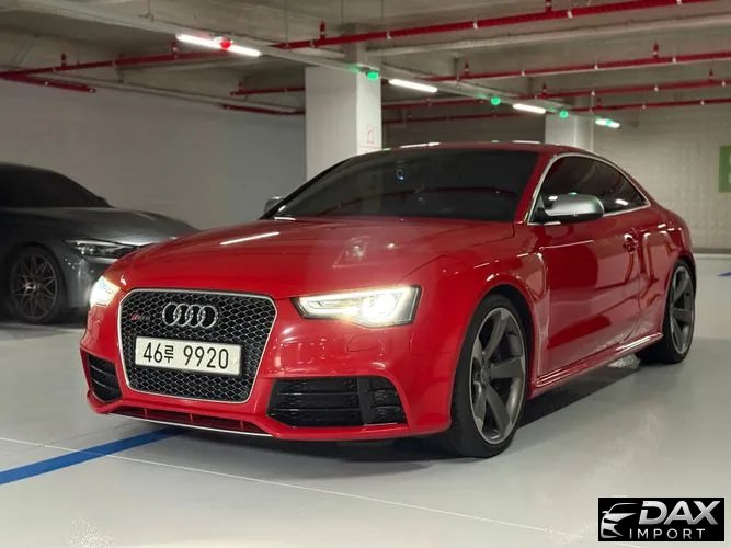 Audi RS5 4.2 FSI Quattro
