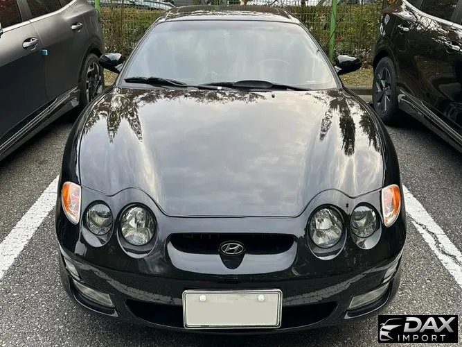 Hyundai Tiburon Turbulence 2.0 Type-R