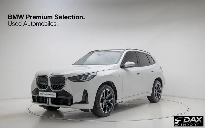 BMW X3 xDrive 20 M Sport