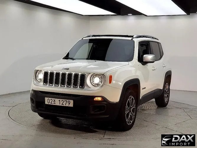 Jeep Renegade 2.0 Diesel Limited AWD