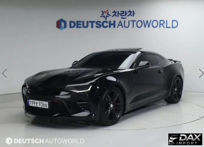 ChevroletGMDaewoo Camaro SS 6.2 V8