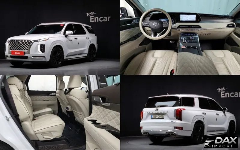 Hyundai Palisade Gasoline 3.8 2WD