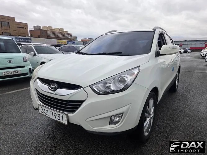 Hyundai Tucson Diesel 2WD LX20