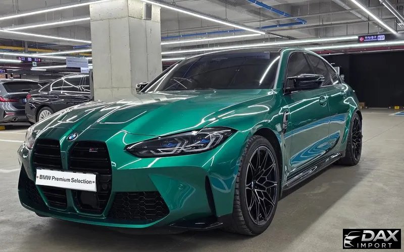 BMW M3 M3 Sedan Competition M xDrive