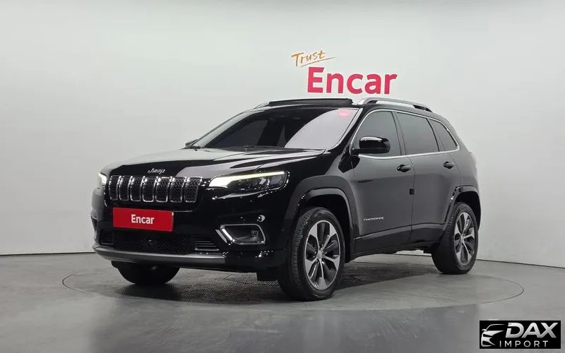 Jeep Cherokee 3.2 Overland AWD