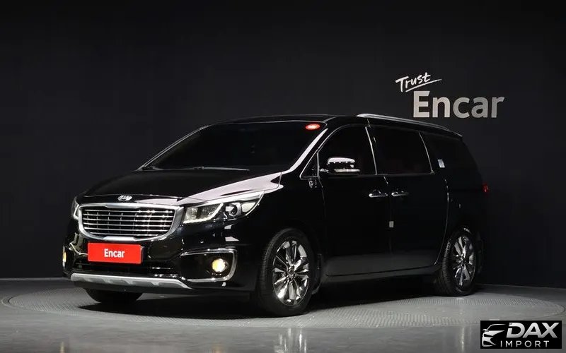 Kia Canival 9-seater Prestige