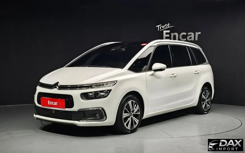 Citroen-DS C4 SpaceTourer 2.0 BlueHDi Shine+