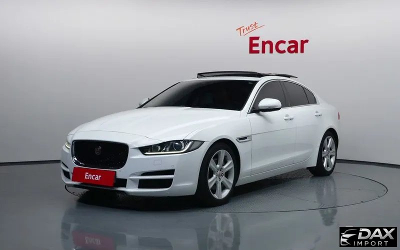 Jaguar XE 20d Portfolio