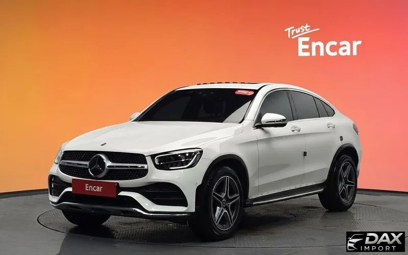 Mercedes-Benz GLC-Class GLC220 d 4MATIC Coupe