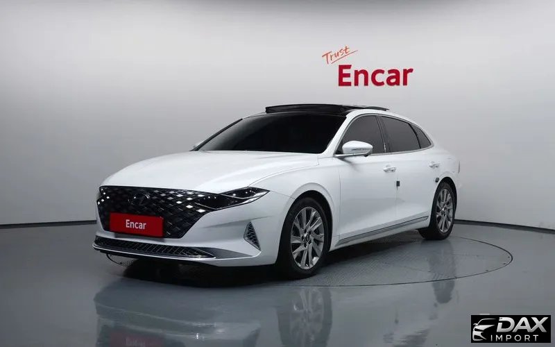 Hyundai Grandeur Calligraphy