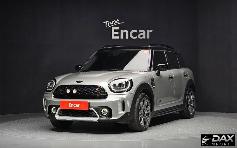 Mini Countryman ALL4 Classic Launch Pack