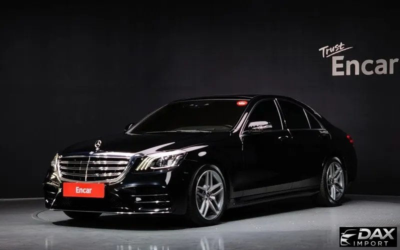 Mercedes-Benz S-Class S350 d 4MATIC AMG Line