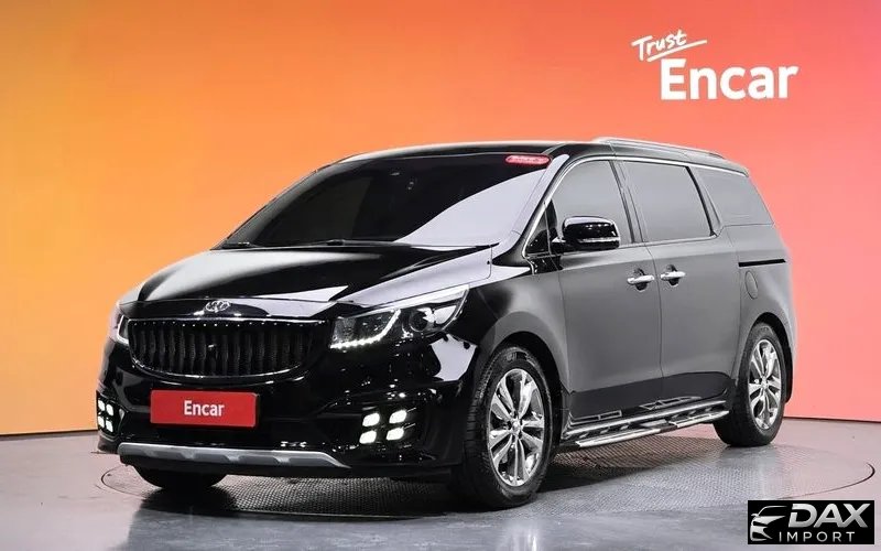 Kia Canival Gasoline 9-seater Noblesse