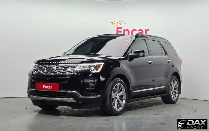 Ford Explorer 2.3 Limited 4WD