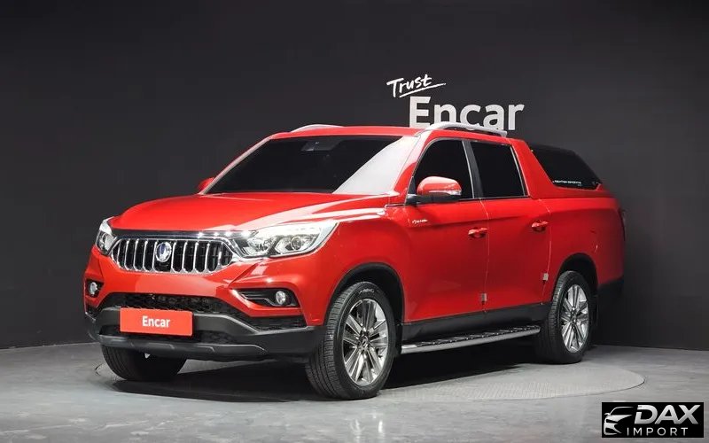 KG_Mobility_Ssangyong Rexton Diesel 2.2 4WD