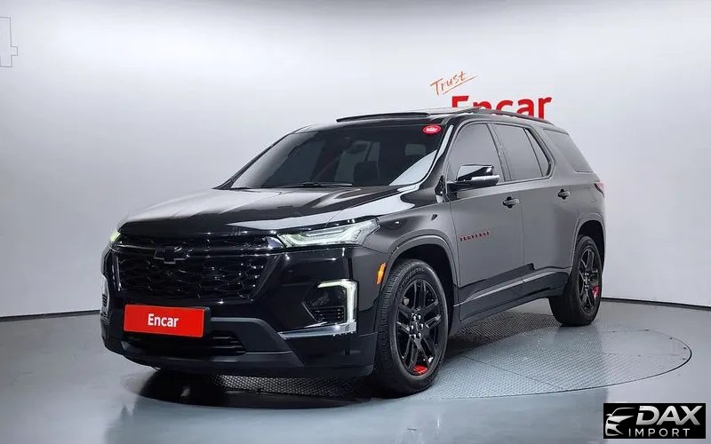 ChevroletGMDaewoo Traverse 3.6 AWD Redline