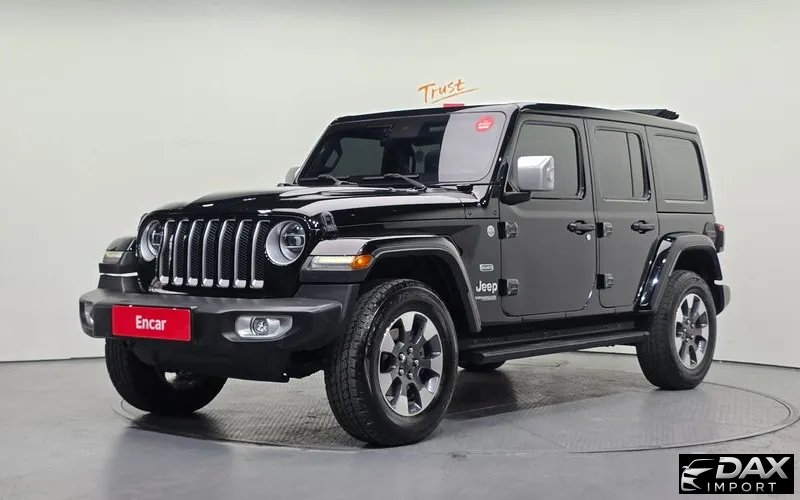 Jeep Wrangler 2.0 Overland Power Top 4Door
