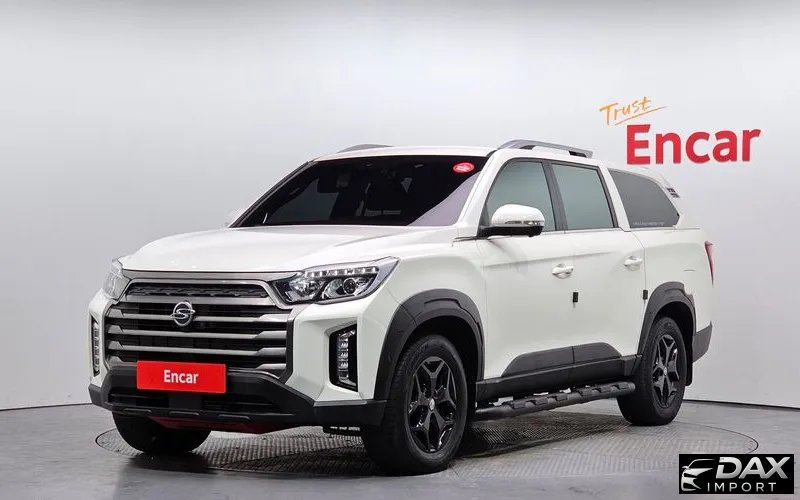 KG_Mobility_Ssangyong Rexton Diesel 2.2 4WD