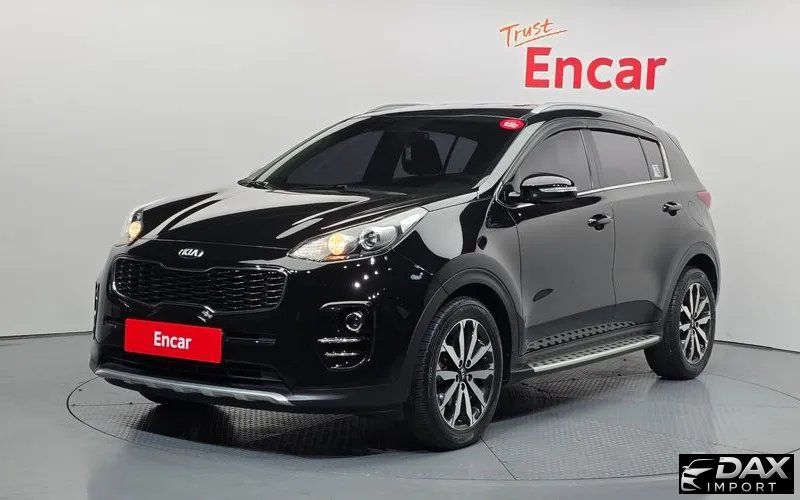 Kia Sportage Diesel 2WD Prestige
