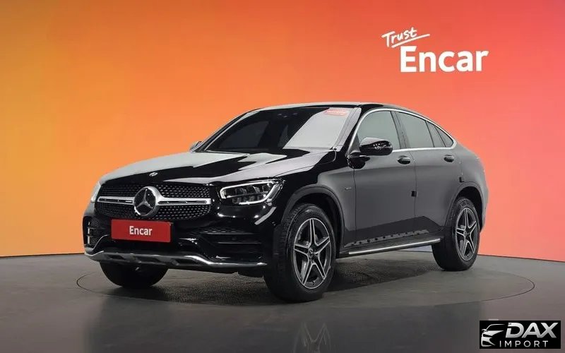 Mercedes-Benz GLC-Class GLC300e 4MATIC Coupe
