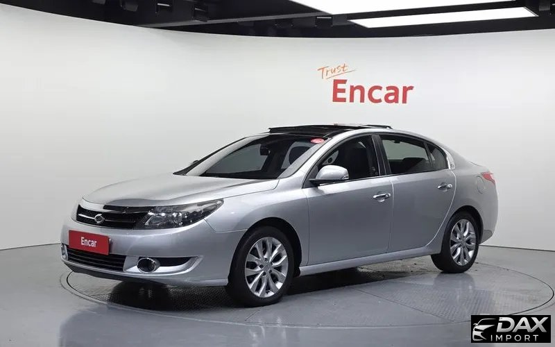 Renault-KoreaSamsung SM5  LPLI Handicapped