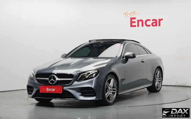 Mercedes-Benz E-Class E220d Coupe