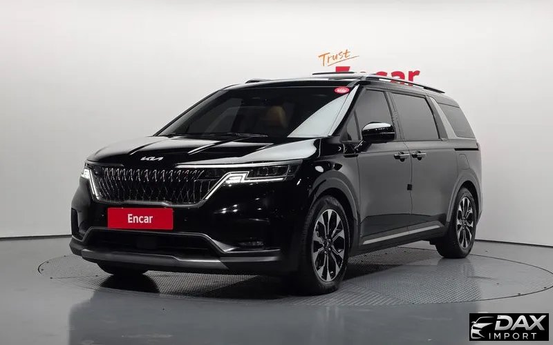 Kia Canival Gasoline 9-Seater Signature