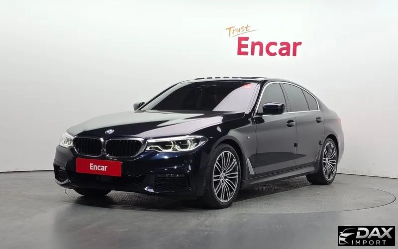 BMW 5-Series 520d xDrive M Sport Package Plus