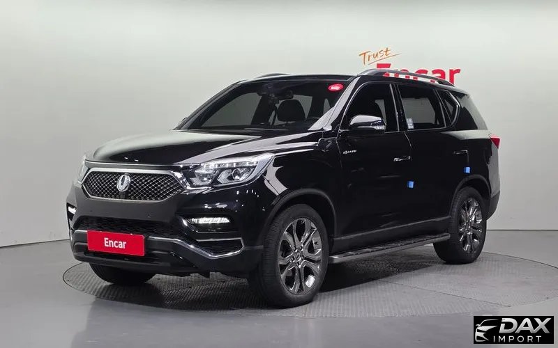 KG_Mobility_Ssangyong Rexton Diesel 2.2 4WD