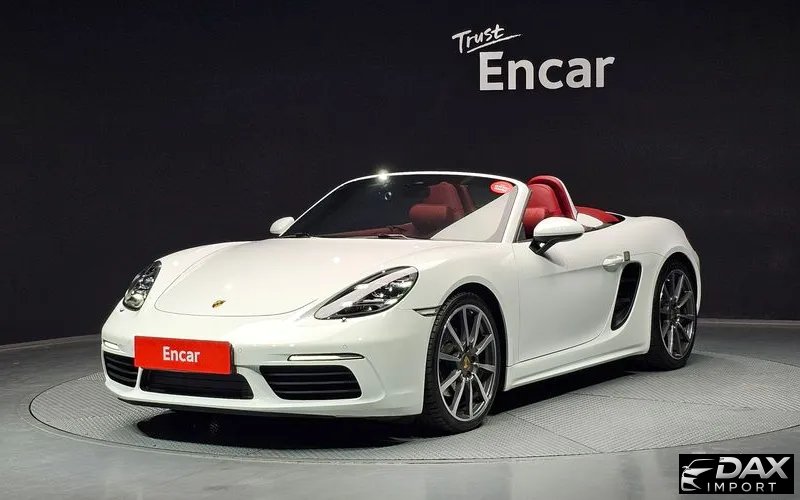 Porsche 718 2.0