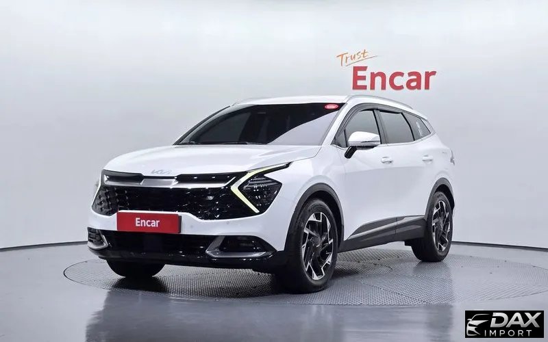 Kia Sportage Gasoline 1.6 Turbo 2WD