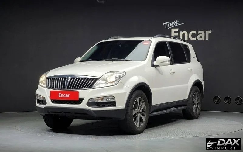KG_Mobility_Ssangyong Rexton 2.0 4WD RX7