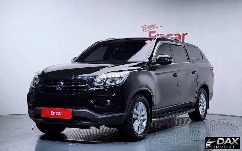 KG_Mobility_Ssangyong Rexton Diesel 2.2 4WD