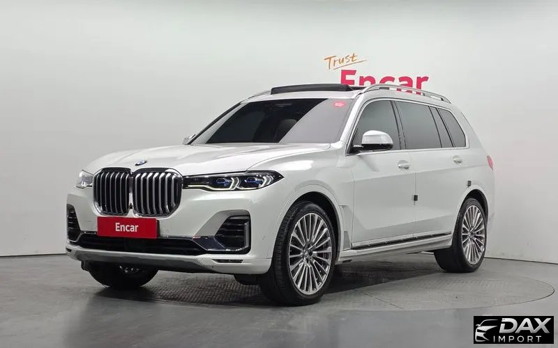 BMW X7 xDrive 40i Design Pure Excellence 6-Seater