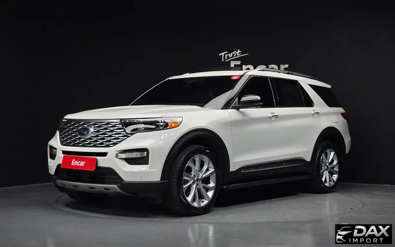 Ford Explorer 3.0 Platinum 4WD