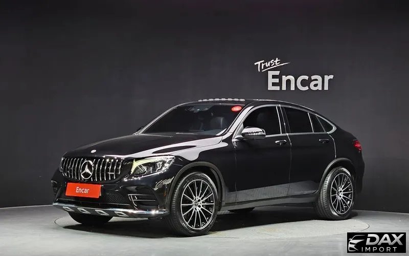 Mercedes-Benz GLC-Class GLC300 4MATIC AMG Line Coupe