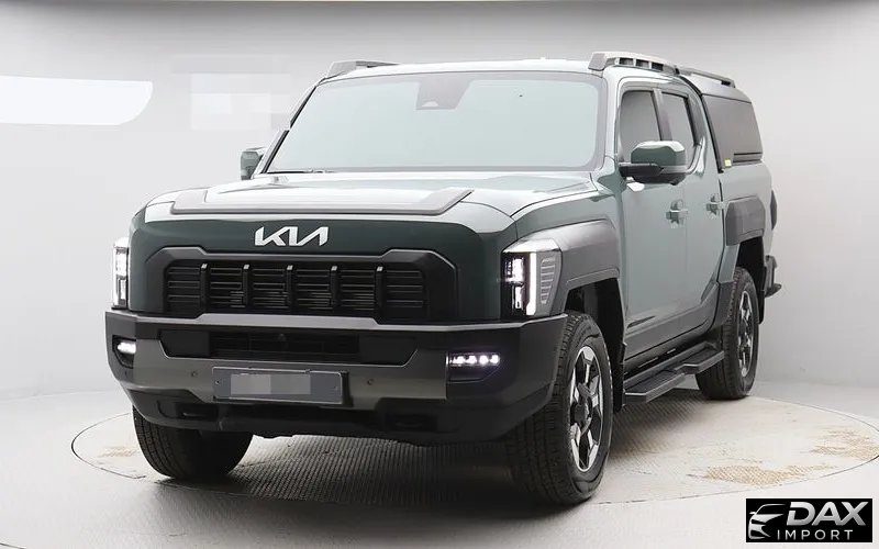 Kia Tasman 2.5T Gasoline 4WD