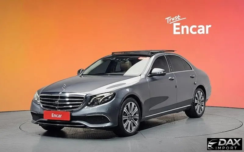 Mercedes-Benz E-Class E400 4MATIC Exclusive