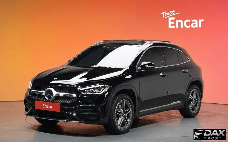 Mercedes-Benz GLA-Class GLA250 4MATIC