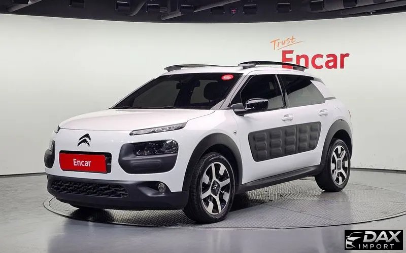 Citroen-DS C4 CACTUS 1.6 BlueHDi Shine
