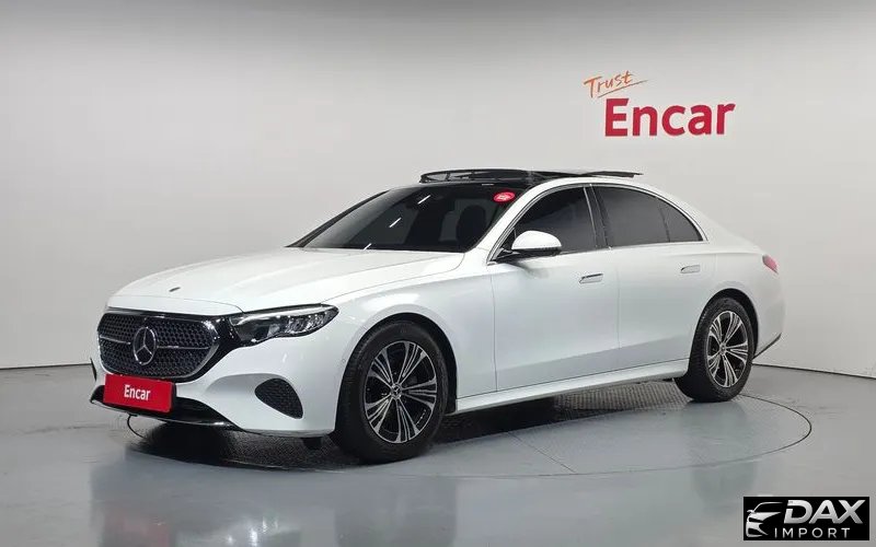 Mercedes-Benz E-Class E200 Avantgarde
