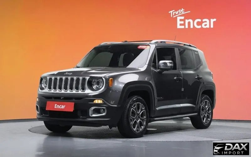 Jeep Renegade 2.0 Diesel Limited AWD