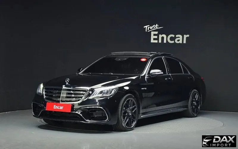 Mercedes-Benz S-Class S63 AMG 4MATIC
